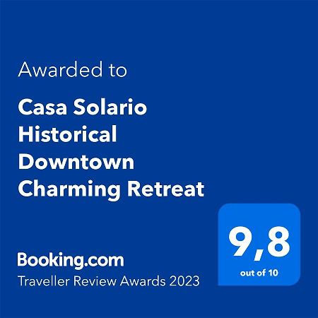 Narrativ Lofts -Solario- Charming Historic Escape Apartment Campeche Exterior foto