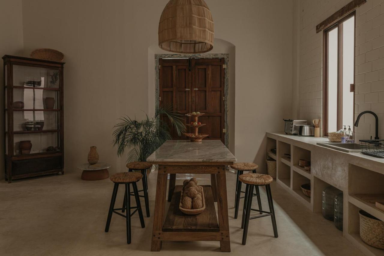 Narrativ Lofts -Solario- Charming Historic Escape Apartment Campeche Exterior foto