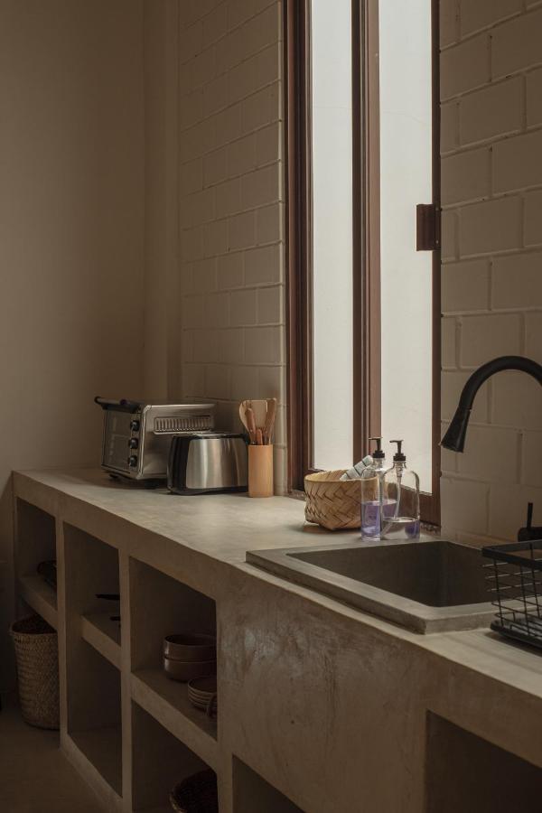 Narrativ Lofts -Solario- Charming Historic Escape Apartment Campeche Exterior foto