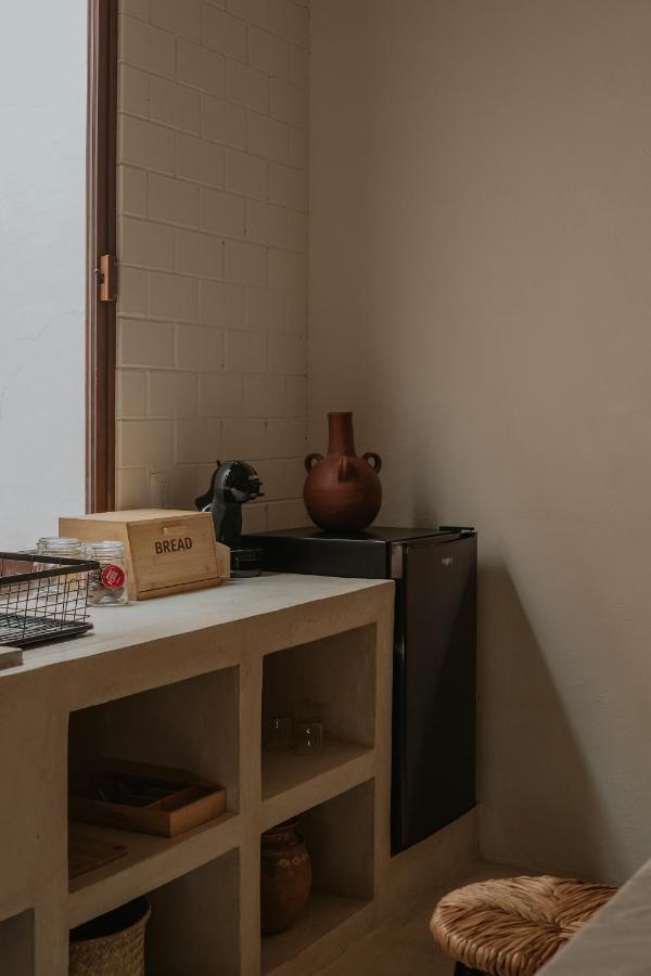 Narrativ Lofts -Solario- Charming Historic Escape Apartment Campeche Exterior foto
