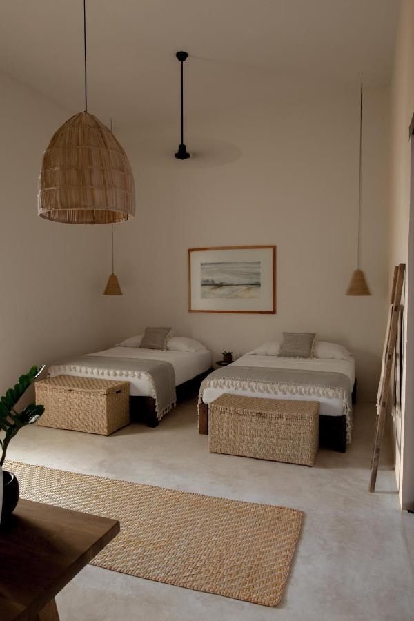 Narrativ Lofts -Solario- Charming Historic Escape Apartment Campeche Exterior foto