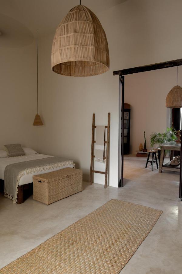 Narrativ Lofts -Solario- Charming Historic Escape Apartment Campeche Exterior foto