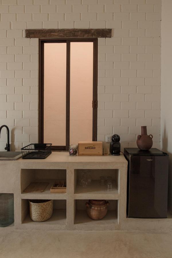 Narrativ Lofts -Solario- Charming Historic Escape Apartment Campeche Exterior foto