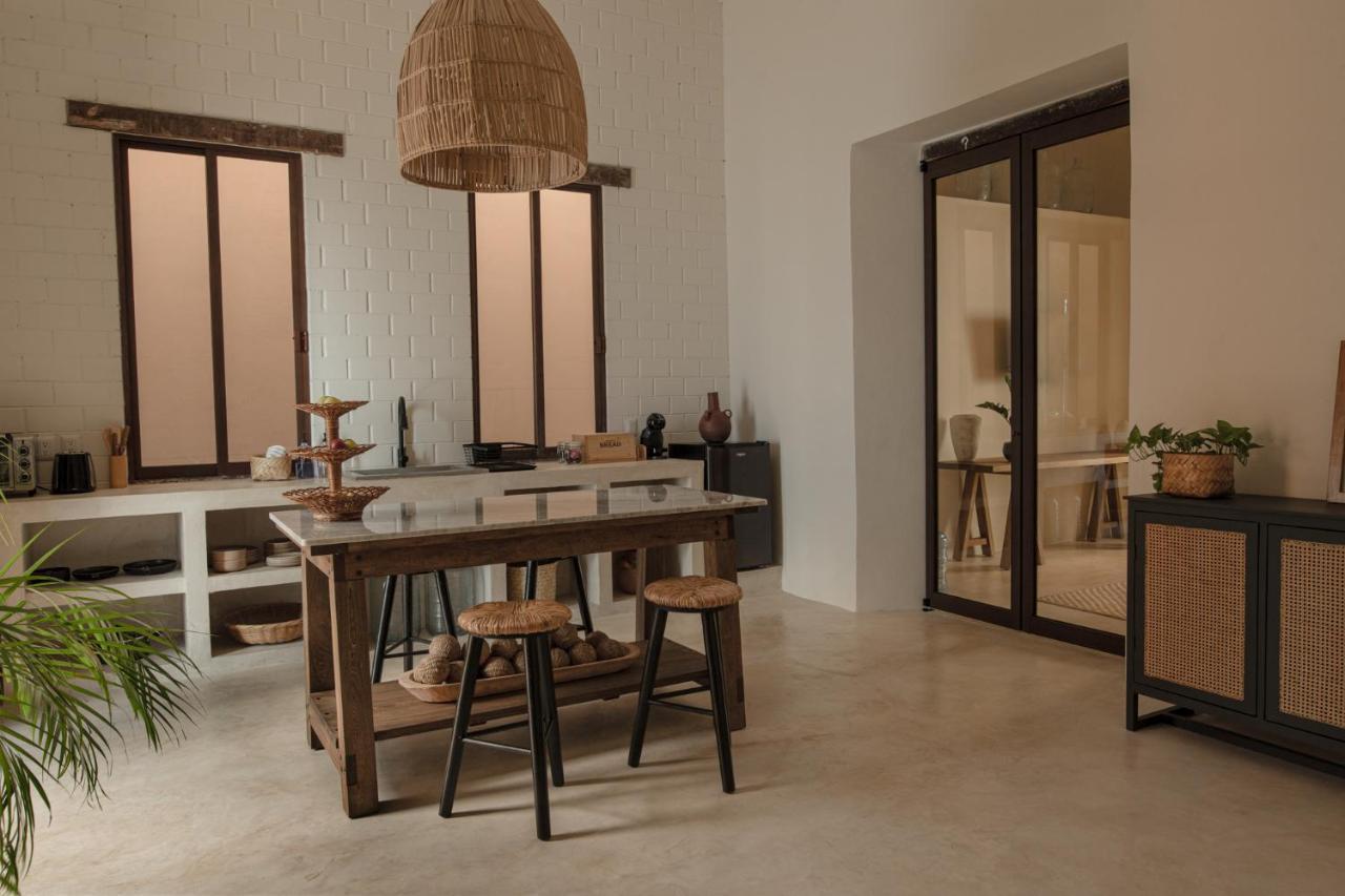 Narrativ Lofts -Solario- Charming Historic Escape Apartment Campeche Exterior foto