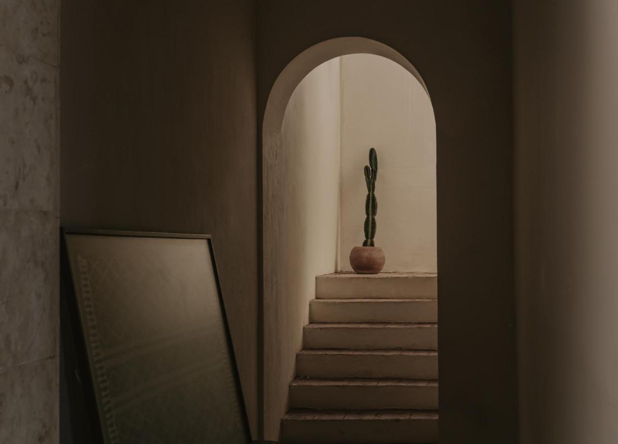 Narrativ Lofts -Solario- Charming Historic Escape Apartment Campeche Exterior foto