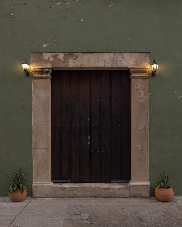 Narrativ Lofts -Solario- Charming Historic Escape Apartment Campeche Exterior foto